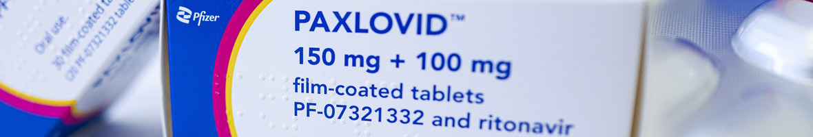 Paxlovid (antiviral) Treatments 