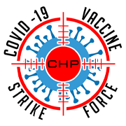 Vaccine Strike Force official logo